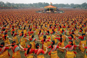 Bagurumba World Record 2026: Historic Win as Over 10,000 Dancers Perform in Assam