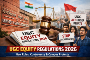 UGC Equity Regulations 2026 Explained: New Rules, Impact, Controversy & Student Concerns